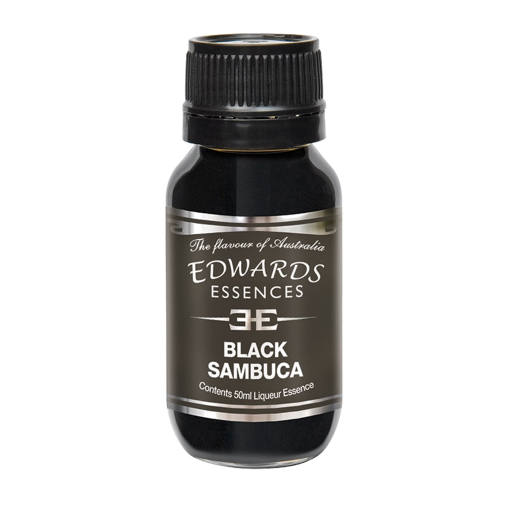 ED BLACK SAMBUCA