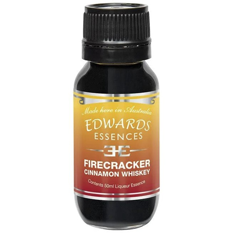 EDWARDS FIRECRACKER (Cinnamon Whiskey Liqueur)