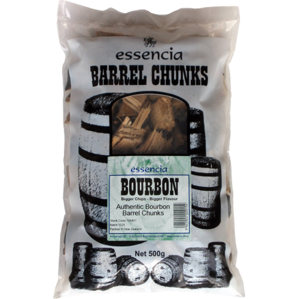 ESSENCIA BOURBON CHUNKS 500gm