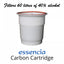 ESSENCIA CARBON FILTER  The Best in the Business.