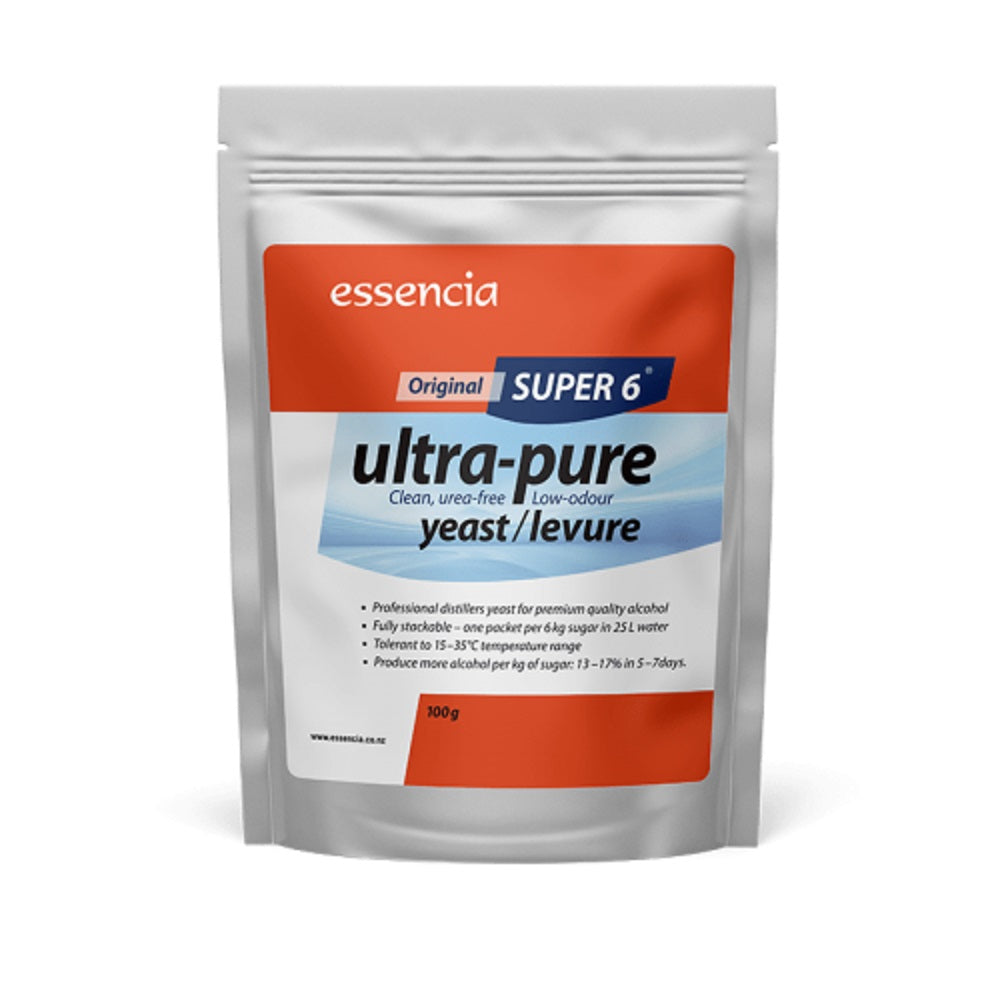 ESSENCIA ULTRA PURE SUPER 6 YEAST