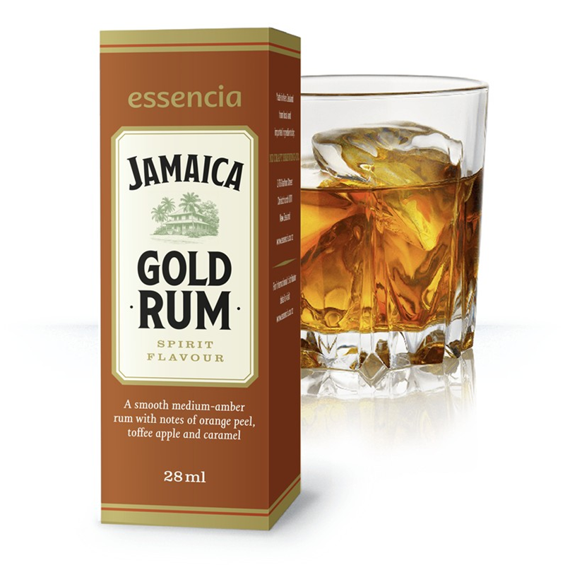 ESSENCIA JAMAICA GOLD RUM