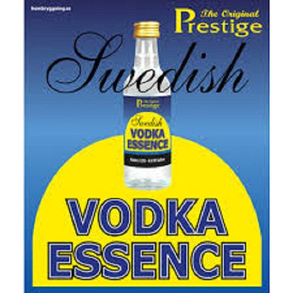 PR VODKA - SWEDISH