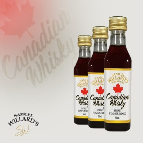 SAMUEL WILLARDS PREMIUM CANADIAN WHISKY