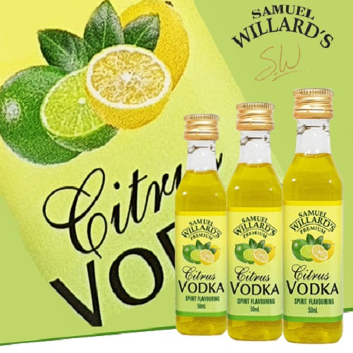 SAMUEL WILLARDS PREMIUM CITRUS VODKA