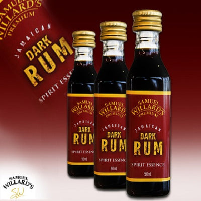 SAMUEL WILLARDS PREMIUM JAMAICAN DARK RUM