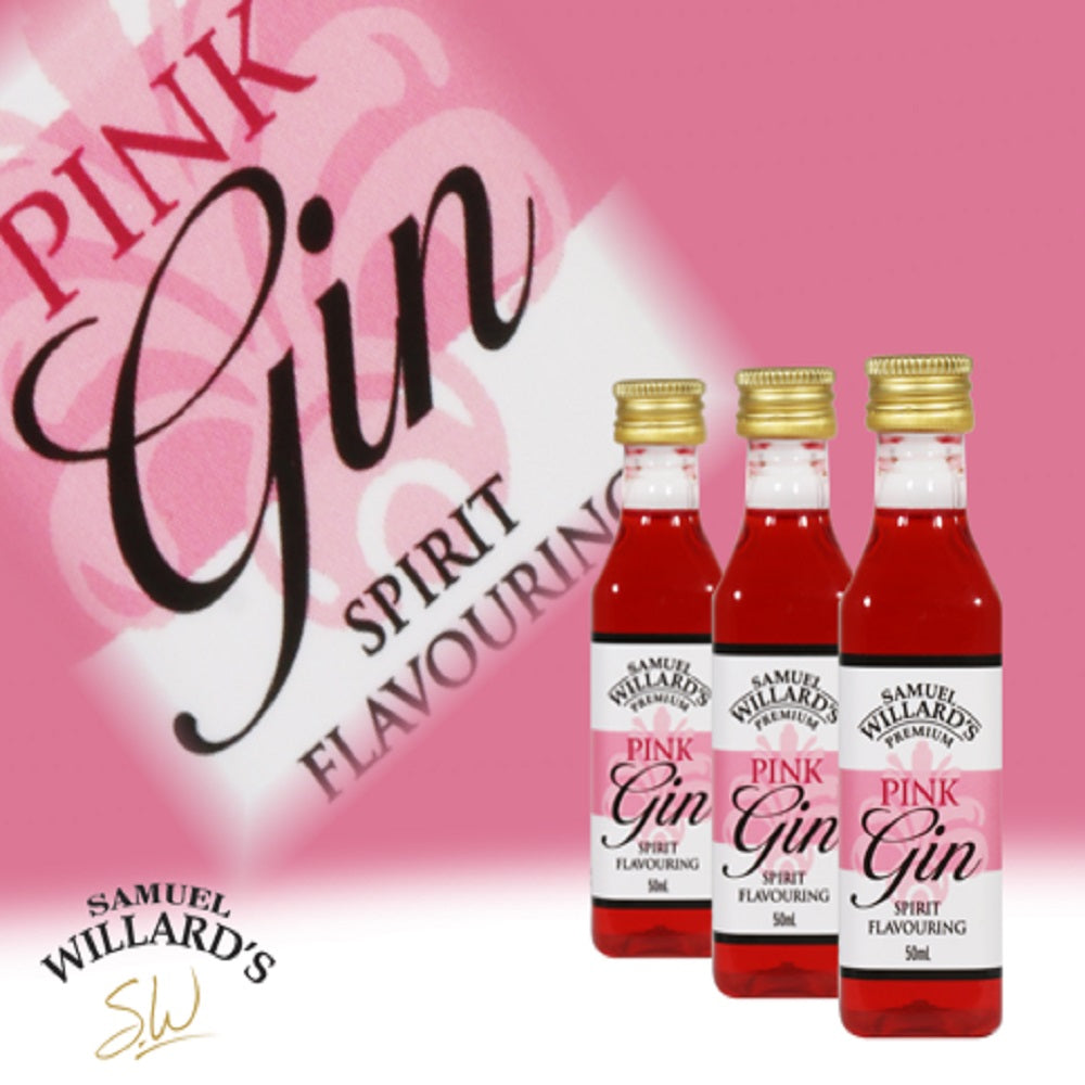 SAMUEL WILLARDS PREMIUM PINK GIN