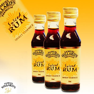 SAMUEL WILLARDS PREMIUM SPICED RUM