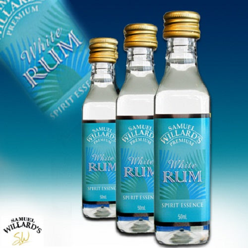 SAMUEL WILLARDS PREMIUM WHITE RUM – Brewmart Retail