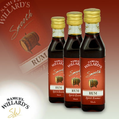 SAMUEL WILLARDS SMOOTH RUM