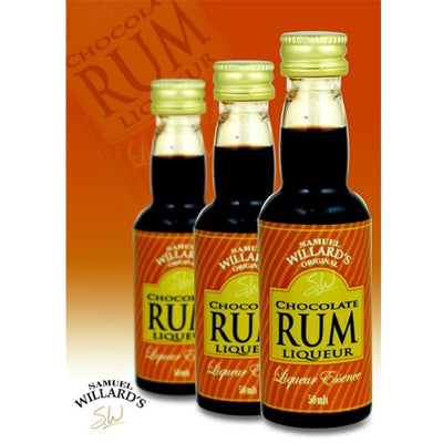 SAMUEL WILLARDS CHOCOLATE RUM LIQUEUR