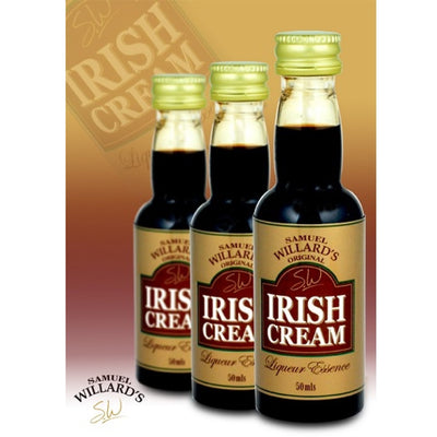 SAMUEL WILLARDS IRISH CREAM