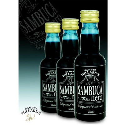 SAMUEL WILLARDS SAMBUCA NERO