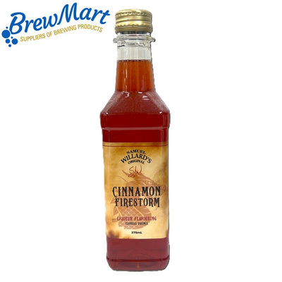 SAMUEL WILLARDS PREMIX CINNAMON FIRESTORM 375ml