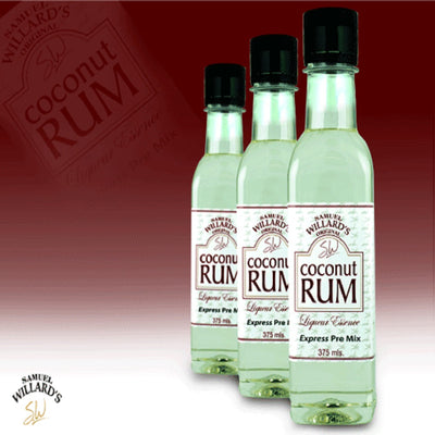 SAMUEL WILLARDS PREMIX COCONUT RUM 375ml