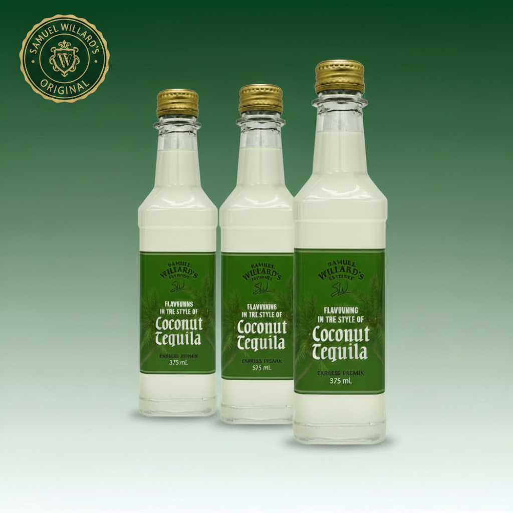 SAMUEL WILLARDS PREMIX COCONUT TEQUILA
