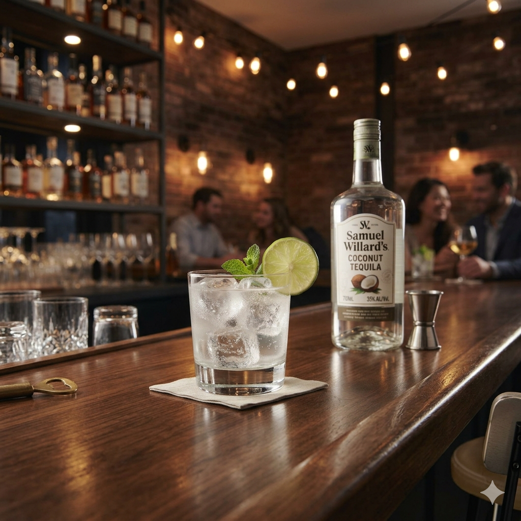 SAMUEL WILLARDS PREMIX COCONUT TEQUILA
