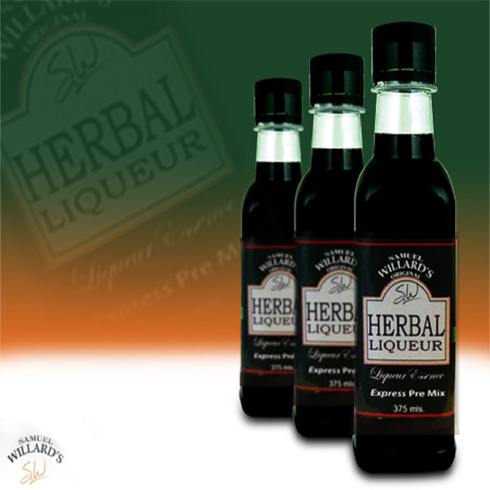 SAMUEL WILLARDS PREMIX HERBAL LIQUEUR 375ml