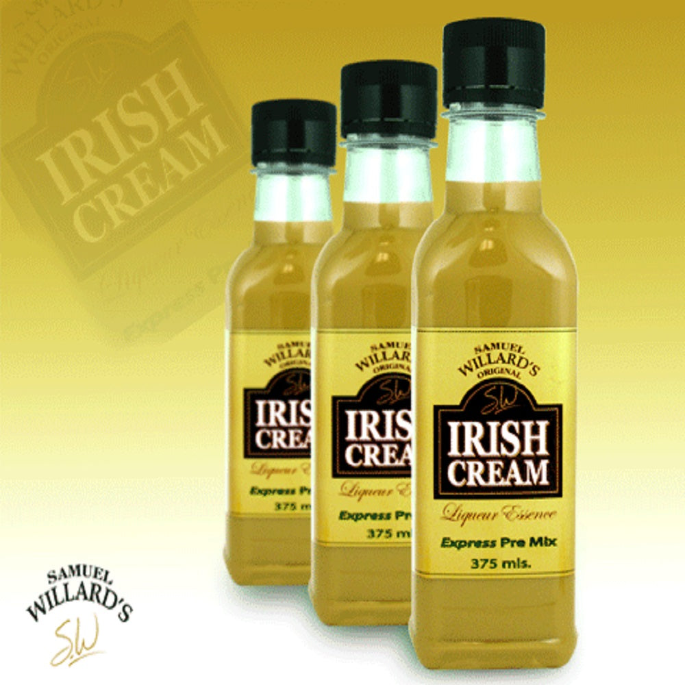 SAMUEL WILLARDS PREMIX IRISH CREAM 375ml