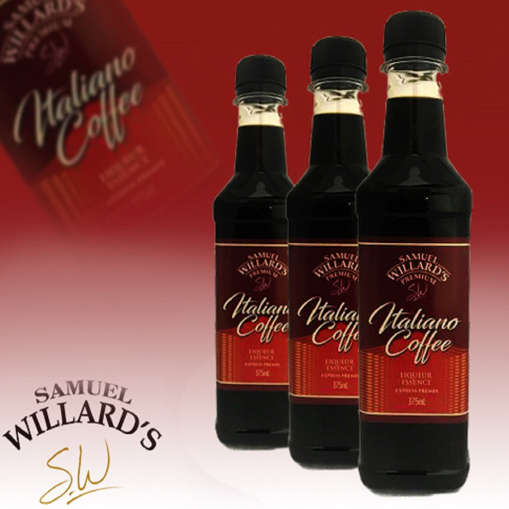 SAMUEL WILLARDS PREMIX ITALIANO COFFEE 375ml