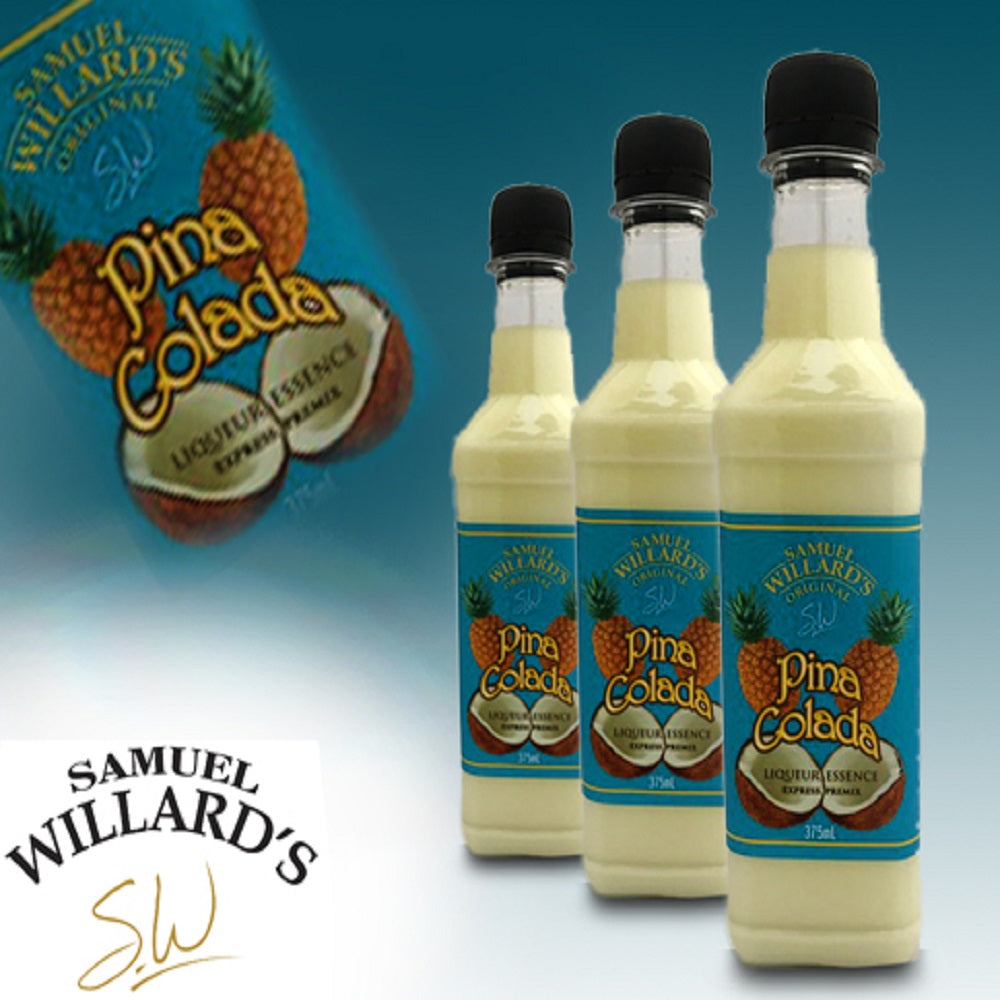 SAMUEL WILLARDS PREMIX PINA COLADA 375ml