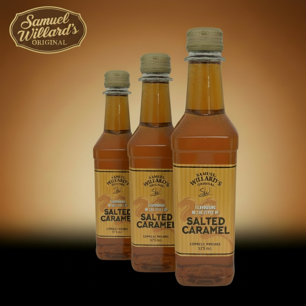 SAMUEL WILLARDS PREMIX SALTED CARAMEL 375ml