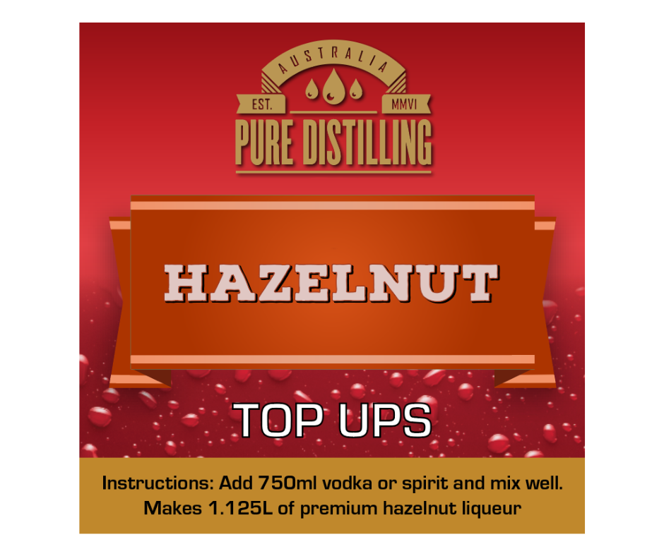 PD TOP UPS - HAZELNUT