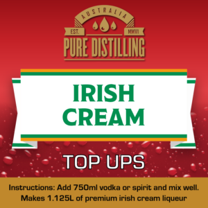 PD TOP UPS - IRISH CREAM