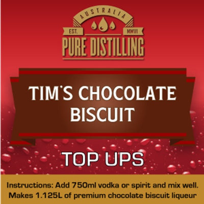 PD TOP UPS - TIMS CHOCOLATE BISCUIT