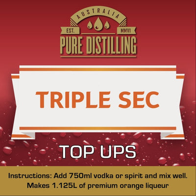 PD TOP UPS - TRIPLE SEC (COINTREAU)