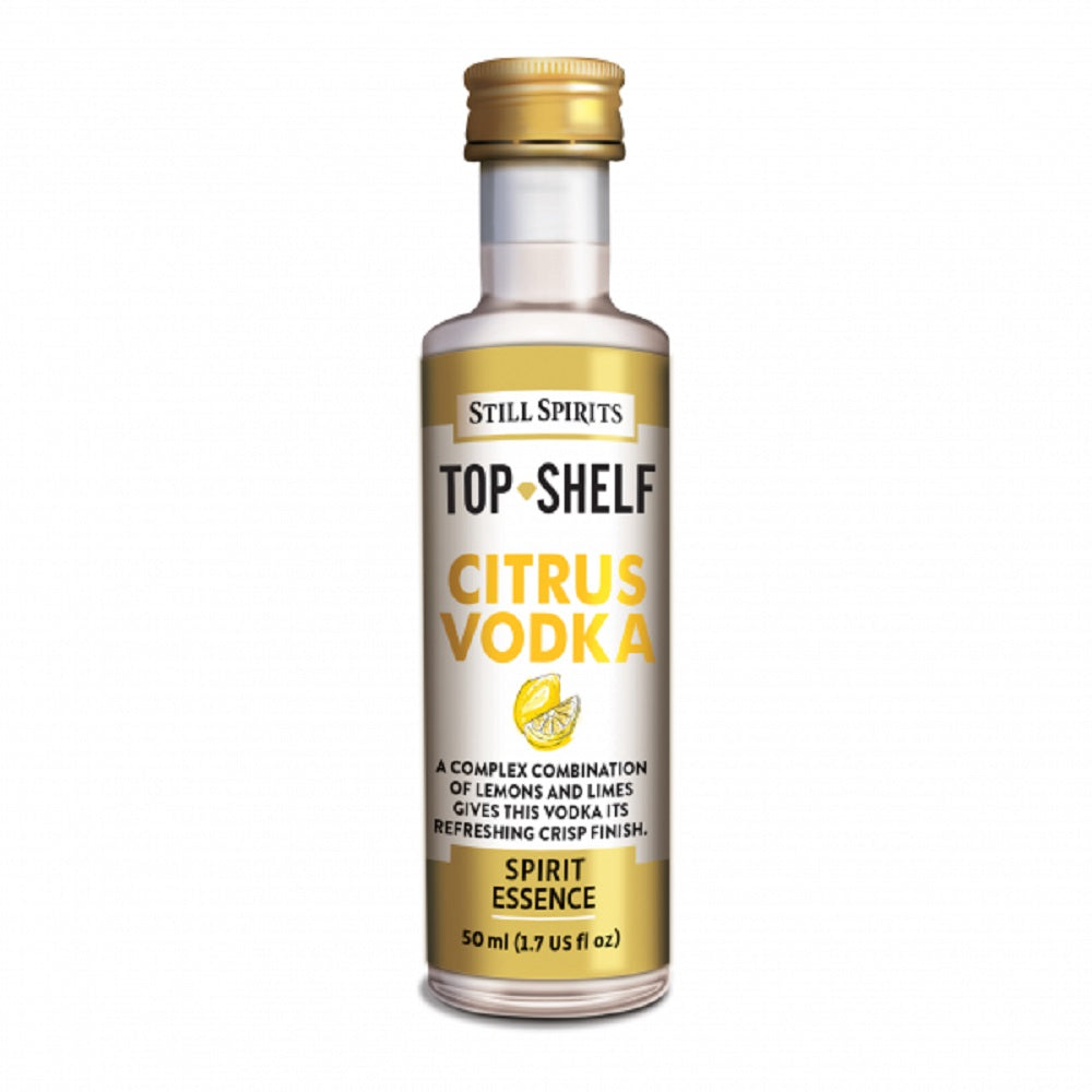 STILL SPIRITS CITRUS VODKA