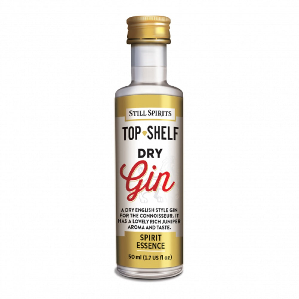 STILL SPIRITS DRY GIN - ENGLISH