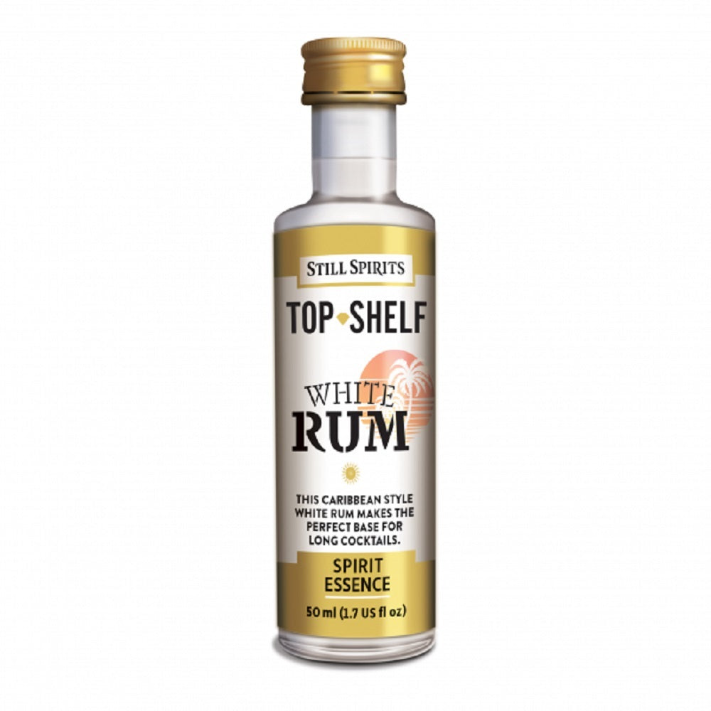 STILL SPIRITS WHITE RUM - BACARDI