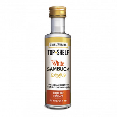 SS WHITE SAMBUCA LIQUEUR