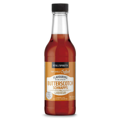 SS TOP SHELF SELECT BUTTERSCOTCH SCHNAPPS ESSENCE