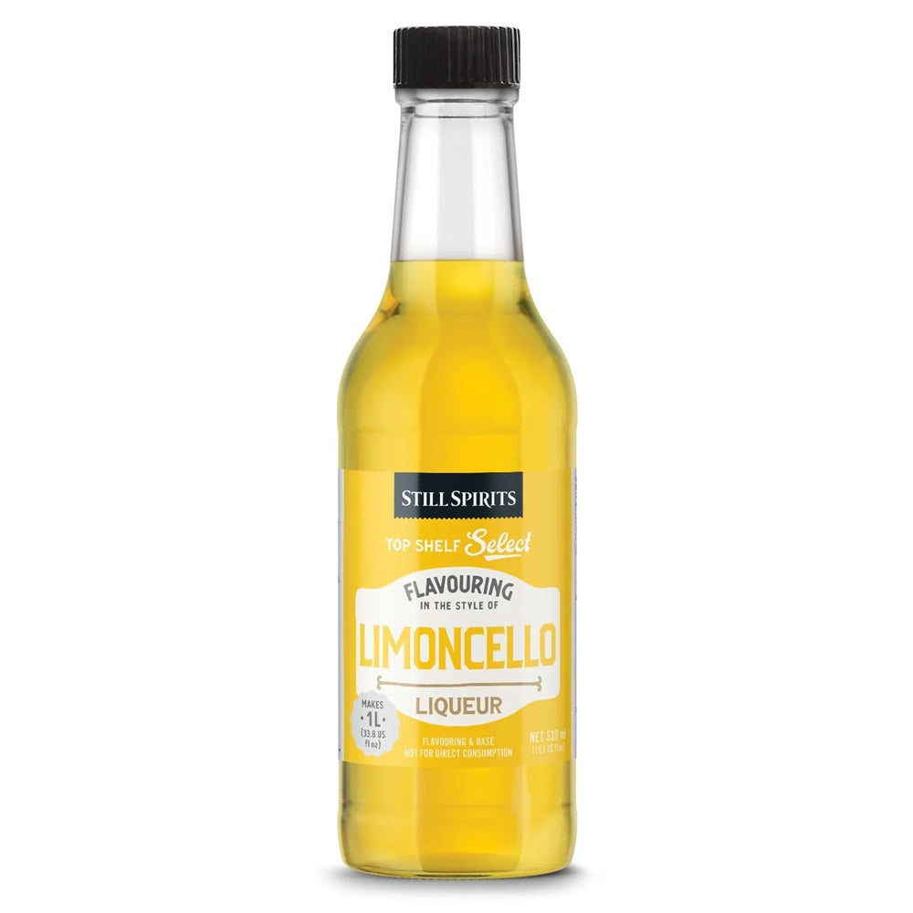 SS TOP SHELF SELECT LIMONCELLO LIQUEUR