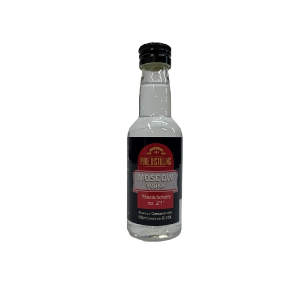 PURE DISTILLING MOSCOW VODKA ( SMIRNOFF VODKA STYLE )