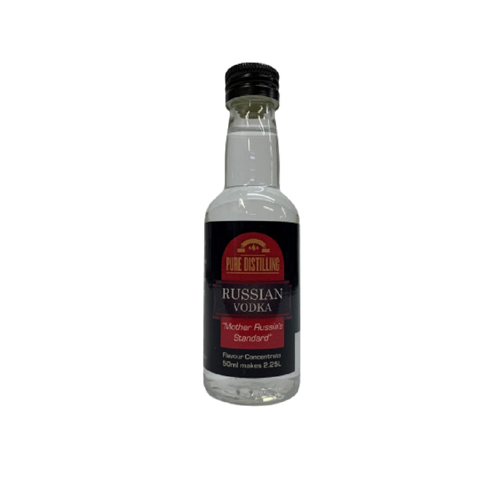 PURE DISTILLING RUSSIAN VODKA ( RUSSIAN STANDARD STYLE )