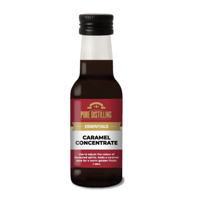 PURE DISTILLING CARAMEL CONCENTRATE 50ml