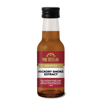 PURE DISTILLING HICKORY SMOKE EXTRACT 50ml