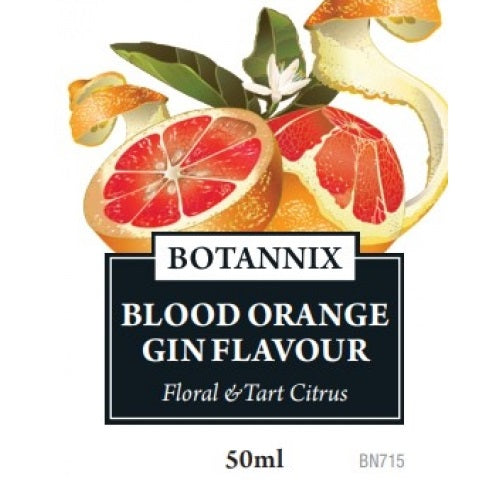 BOTANNIX BLOOD ORANGE GIN