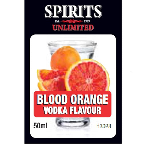 FRUIT VODKA BLOOD ORANGE