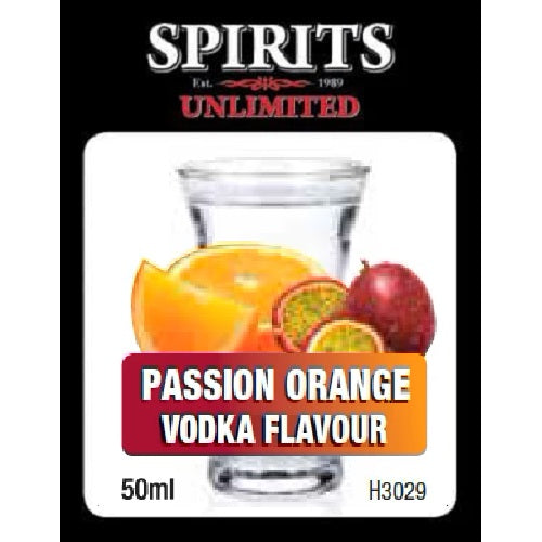 FRUIT VODKA PASSION ORANGE