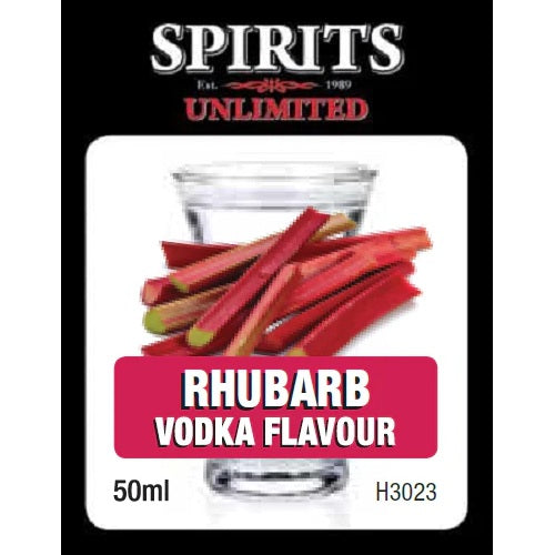 FRUIT VODKA RHUBARB