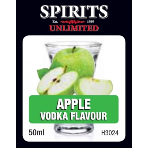 FRUIT VODKA  APPLE