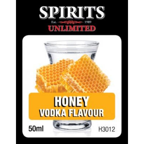 FRUIT VODKA HONEY