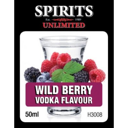 FRUIT VODKA WILDBERRY