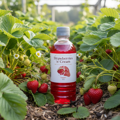 PARTY PAK - STRAWBERRIES N CREAM PREMIX