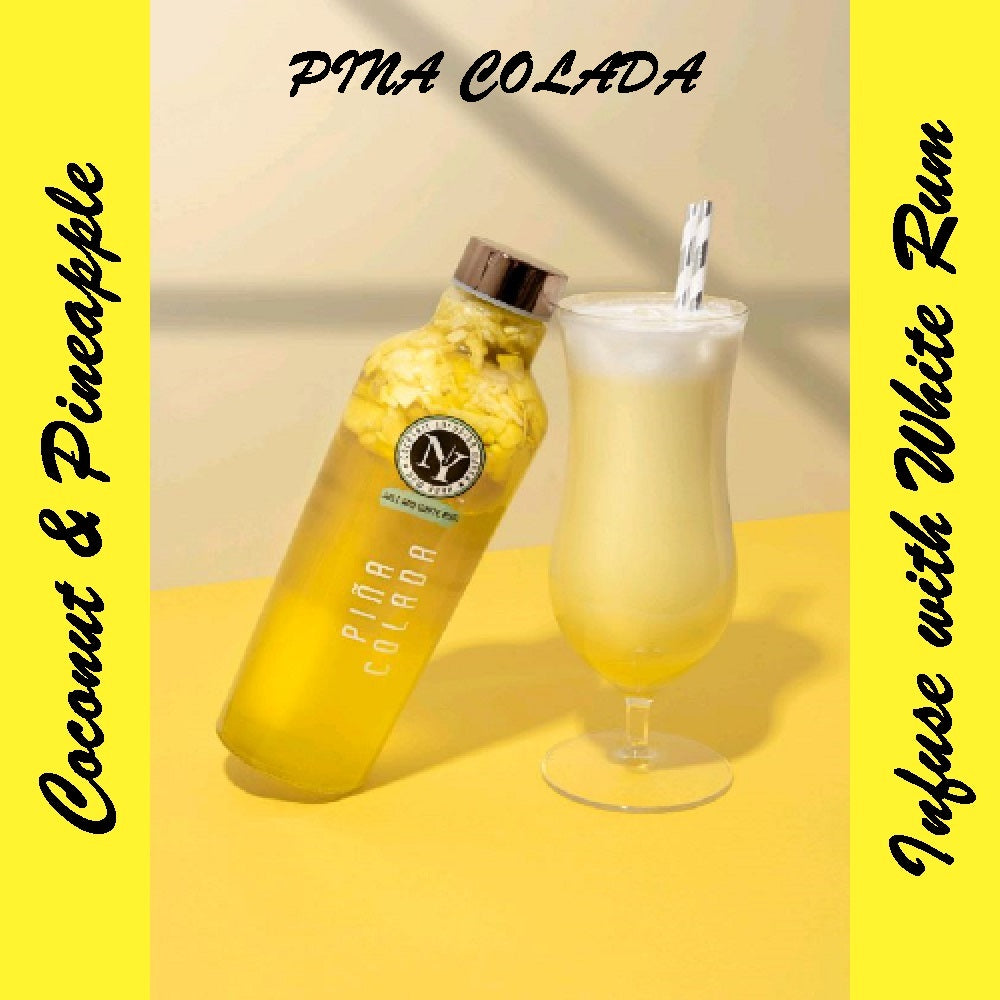 PINA COLADA COCKTAIL INFUSION – Brewmart Retail
