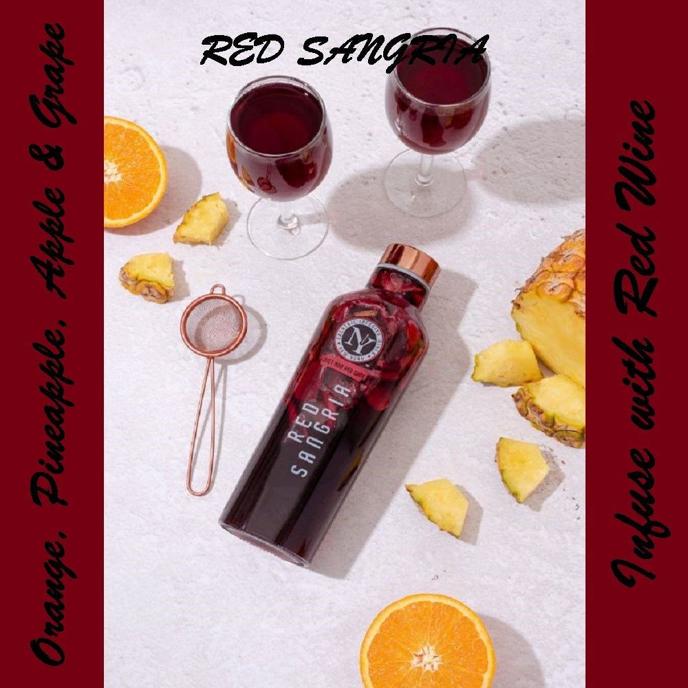 RED SANGRIA COCKTAIL INFUSION